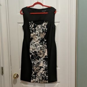 Connected black dress Sz 14P